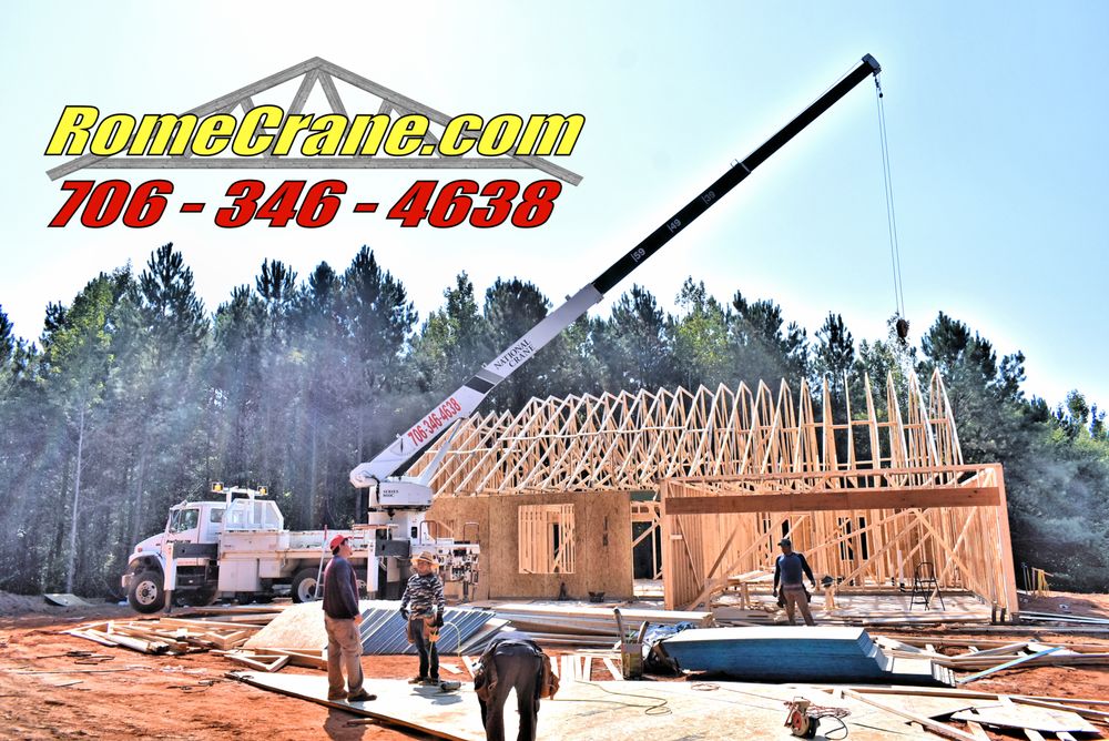 Slide of Boom Truck Rental