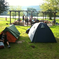 Camping bei Jena