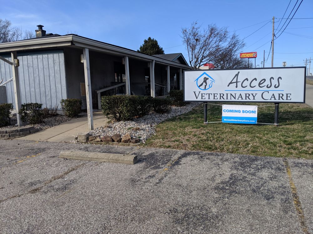 ACCESS VETERINARY CARE Updated September 2024 3105 Grant Line Rd