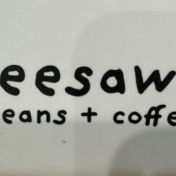 Seesaw Beans and Coffee - Sign - Coffee Roasteries Near Me - Norwalk, California Seesaw Beans and Coffee - Sign - Coffee Roasteries Near Me - Norwalk, California