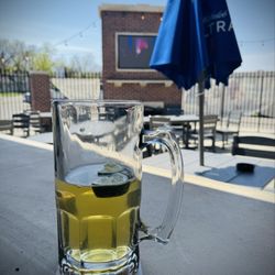 Louies Lounge & Laundromat - Beautiful day for a beer on the patio
