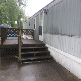 Pat's Handyman Services - Power washed trailer and decks prior to painting - Handyman Near Me - Menominee, Michigan Pat's Handyman Services - Power washed trailer and decks prior to painting - Handyman Near Me - Menominee, Michigan