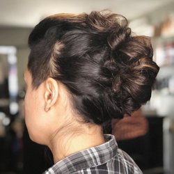 Cosa Bella Salon & Day Spa - (Other side) 20 min updo by Melvie
