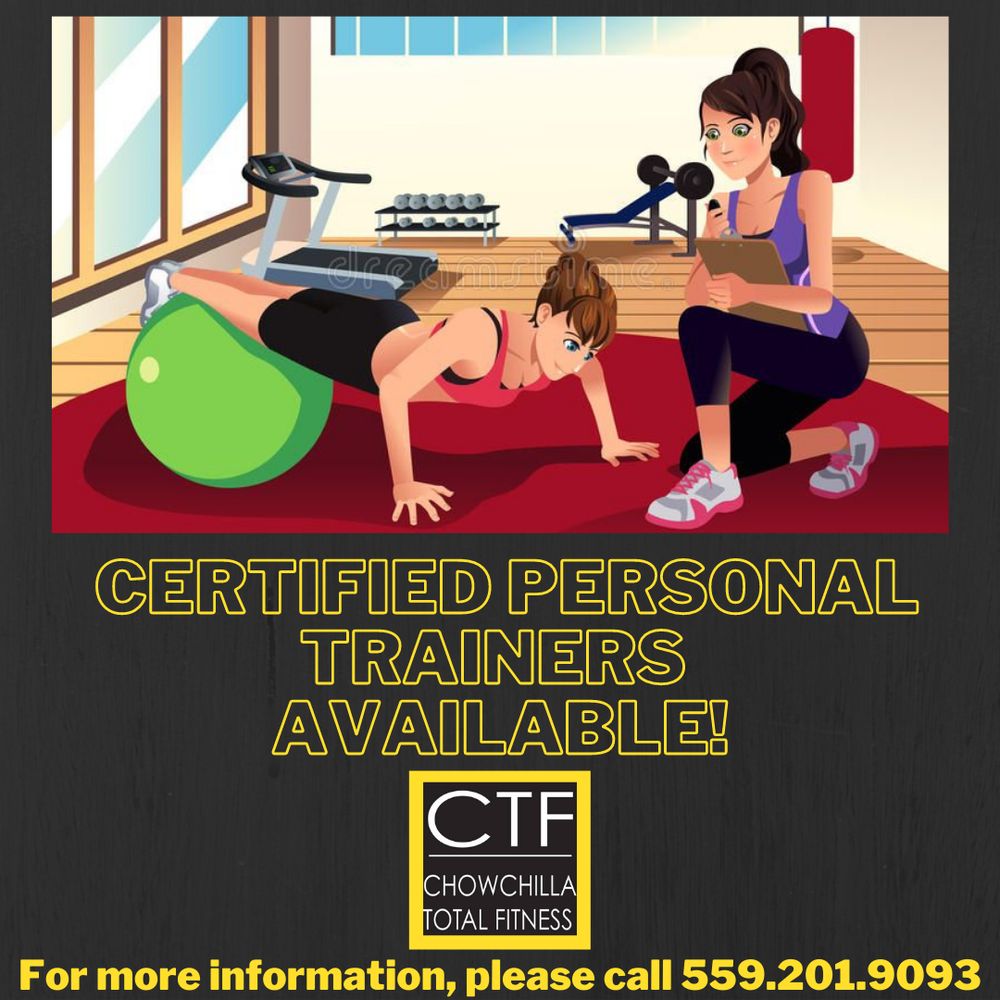 Chowchilla Total Fitness Logo
