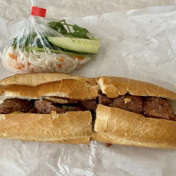 Banh Mi My Tho - Meatball bánh mì - Sandwiches Near Me - Alhambra, California Banh Mi My Tho - Meatball bánh mì - Sandwiches Near Me - Alhambra, California