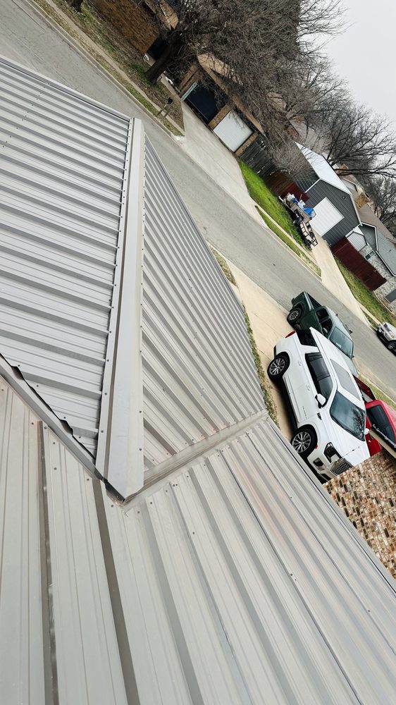 Slide of Gallegos Roofing