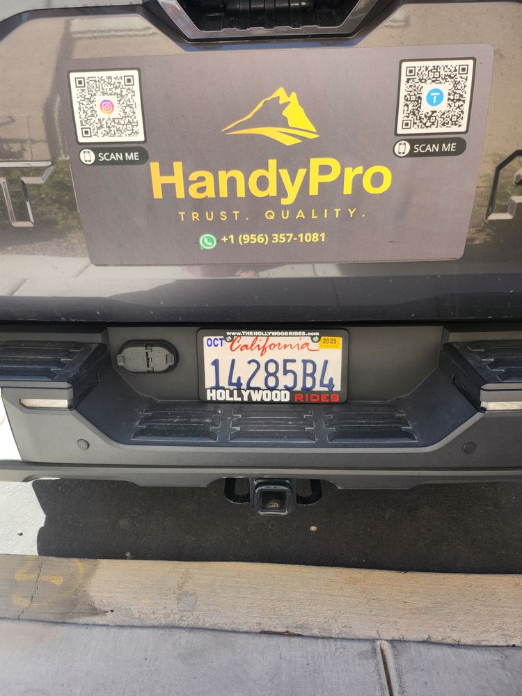 Slide of Handy Pro