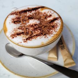 Kelvingrove Café - Perfect cappuccino