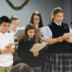 Saint Michael Parish School - Christmas Caroling 2017