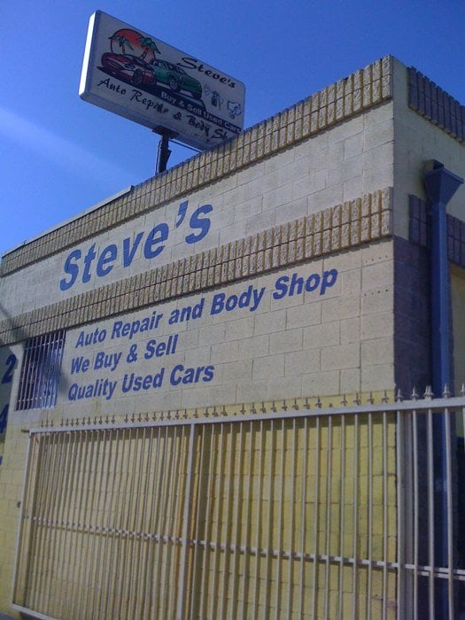 STEVE’S AUTOMOTIVE REPAIR & BODY SHOP CLOSED 2471 Lincoln Boulevard