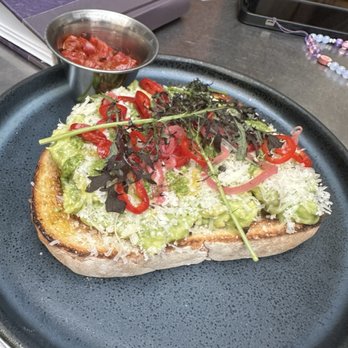 Cindy's Rooftop - Avocado Toast - New American Near Me - Chicago, Illinois