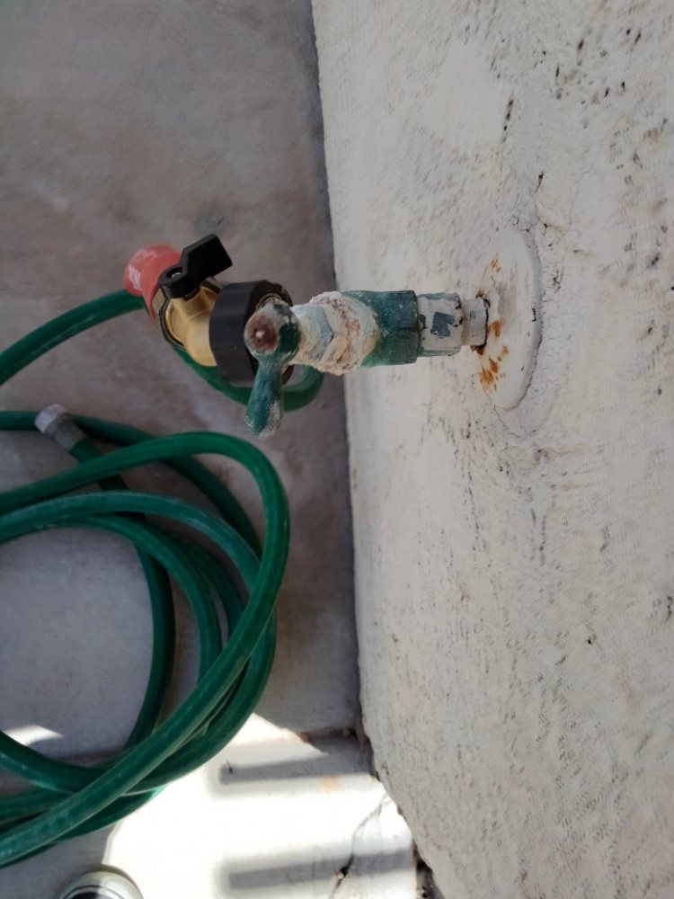 Slide of plumbers crack plumbing