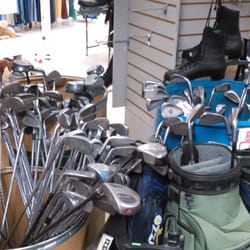 The Salvation Army Thrift Store  - tons of golf clubs