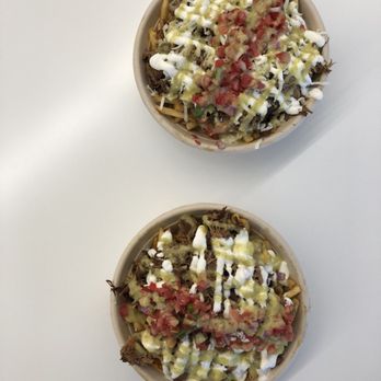 Kala Truck - Loaded fries with carnitas - Mexican Near Me