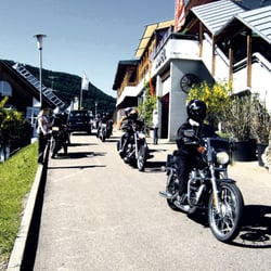 AKZENT Hotel Höhenblick - Biker am Höhenblick