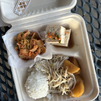 Kim's Korean Bar-B-Q - Vegetable plate - Korean Near Me - Honolulu, Hawaii Kim's Korean Bar-B-Q - Vegetable plate - Korean Near Me - Honolulu, Hawaii