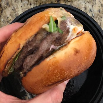Duke's Grocery - Proper Burger ready to be eaten after a short bike trip - Pubs Near Me - Washington, DC, District of Columbia