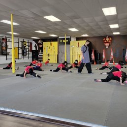 Warm up session
