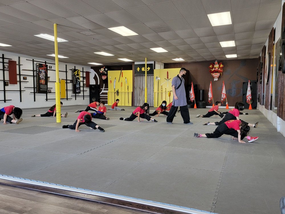 Shaolin Warrior Academy Logo