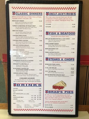 Menu photo 6 Bradley's Corner Cafe Topeka, KS