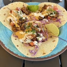 Blackened Shrimp Tacos