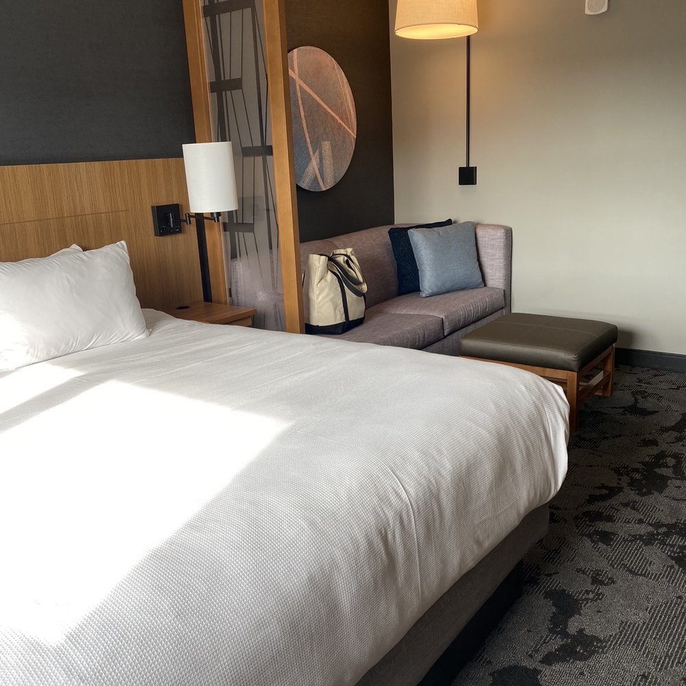 King hotel room with sitting area King hotel room with sitting area