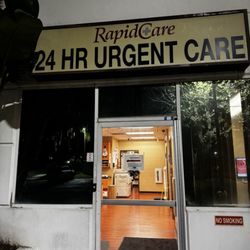 Rapid Care Urgent Care - This is how empty it looks and the door is closed How are you guys a 24 hour urgent care but you send your patience away