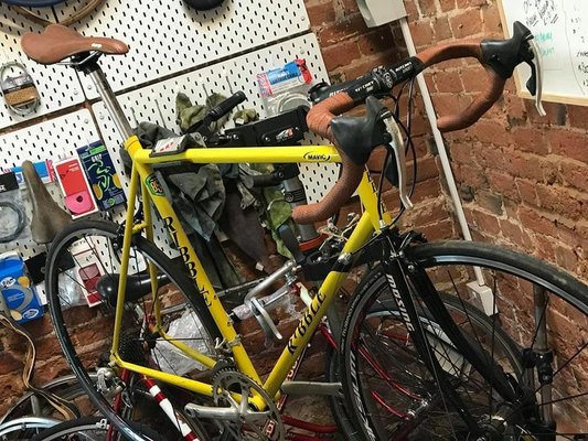 the vintage bike cartel