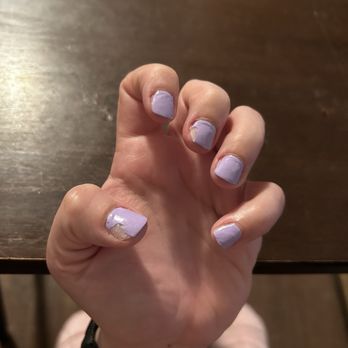 Nail Genie - This is a few hours after getting my nails done, already chipping off. - Nail Salons Near Me - Union City, California Nail Genie - This is a few hours after getting my nails done, already chipping off. - Nail Salons Near Me - Union City, California