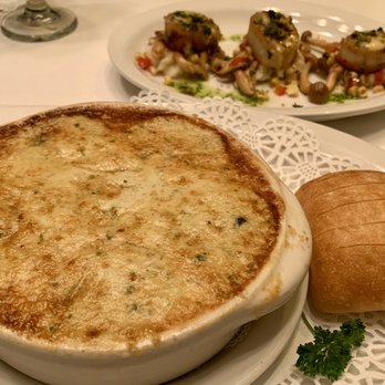 Hy's Steak House - Escargot and Pistachio Crusted Scallops - Steakhouses Near Me - Honolulu, Hawaii