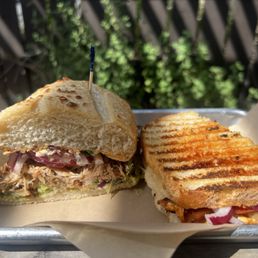 Chipotle Chicken Panini