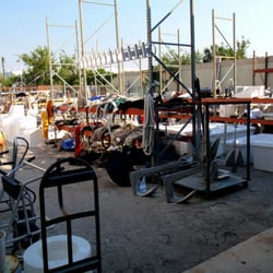 Sailorman New & Used Marine Equipment - Open yard of used and consigned items