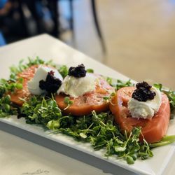 SoLou - Tomato and burrata salad