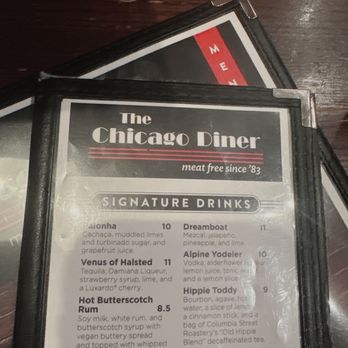 The Chicago Diner, Lakeview - Signature drinks - Comfort Food Near Me - Chicago, Illinois The Chicago Diner, Lakeview - Signature drinks - Comfort Food Near Me - Chicago, Illinois