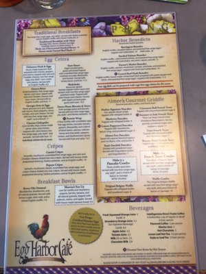 Menu photo 8 Egg Harbor Café Geneva, IL Menu photo 8 Egg Harbor Café Geneva, IL