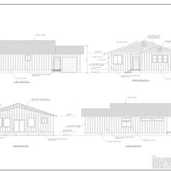 Straightline Services - Elevation views