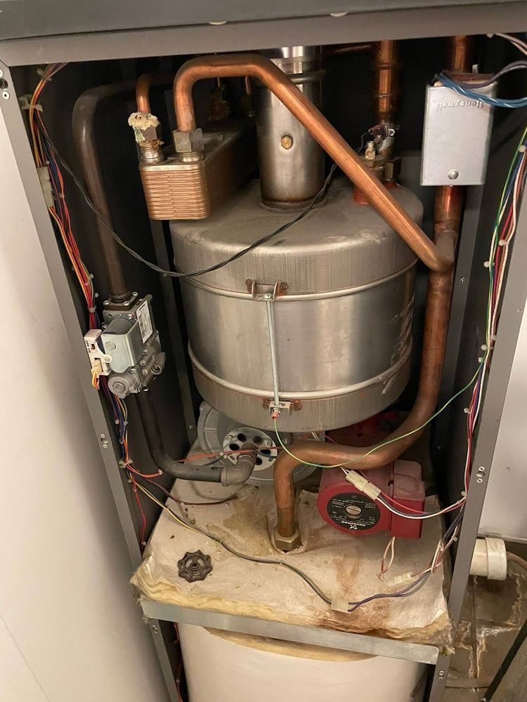 Slide of David Drain and Sewer