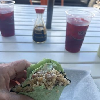Mermaids Cafe - Ahi wrap - Sandwiches Near Me - Kapaa, Hawaii