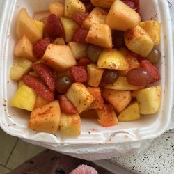 El Kiosko - Chile-lime fruta