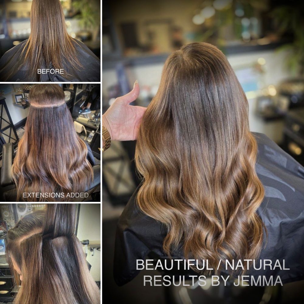 Guyla's Hair Studio Logo