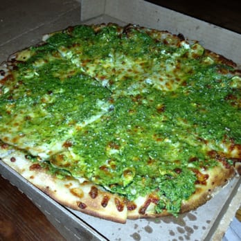 Cheese Board Pizza - Zucchini pesto - Pizza Near Me - Berkeley, California
