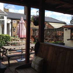 The Hare & Hounds - Nice outside seating area and conservatory