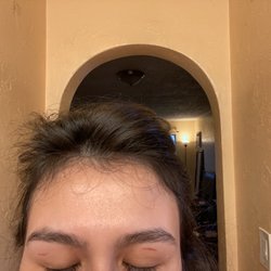 Nora Threading Salon - Wax burn
