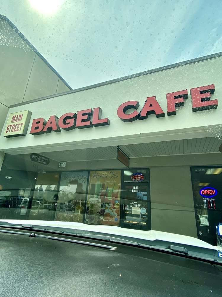 Main Street Bagel Cafe Bagels in Sacramento CA Order Online