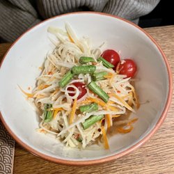 Fugu Nydegg - Papaya Salad
