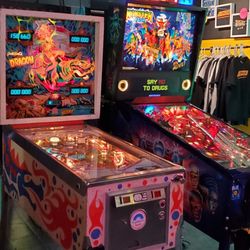 Another Castle Arcade - Gotliebs Dragon & Monster bash pinball