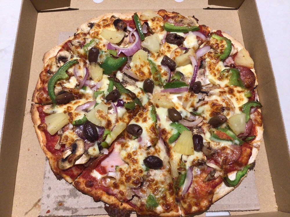 CRUST GOURMET PIZZA BAR Updated September 2024 208 Harris St