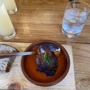 Avec - Chicago - Chorizo - stuffed Medjool Dates - Mediterranean Near Me - Chicago, Illinois