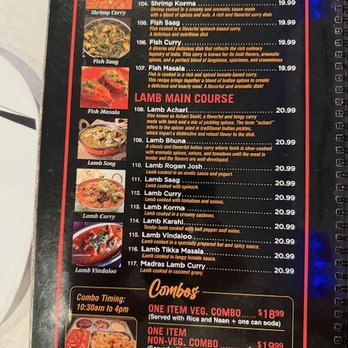 Curry Lounge - Menu as of 9.6.26 - Indian Near Me - Artesia, California Curry Lounge - Menu as of 9.6.26 - Indian Near Me - Artesia, California