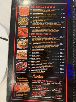 Menu photo 8 Curry Lounge Artesia, CA Menu photo 8 Curry Lounge Artesia, CA